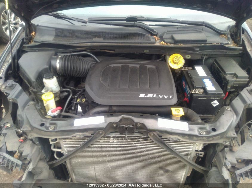 2013 Dodge Grand Caravan Crew VIN: 2C4RDGDG0DR803480 Lot: 12015962