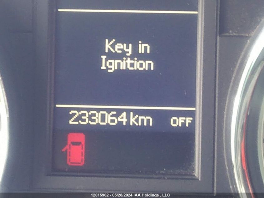 2013 Dodge Grand Caravan Crew VIN: 2C4RDGDG0DR803480 Lot: 12015962