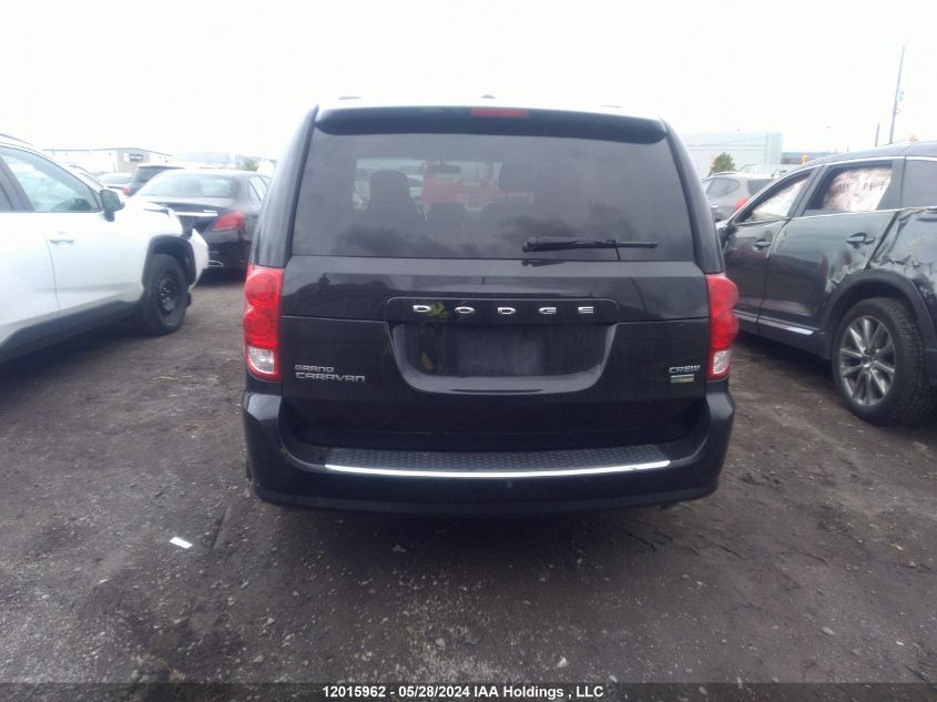 2013 Dodge Grand Caravan Crew VIN: 2C4RDGDG0DR803480 Lot: 12015962