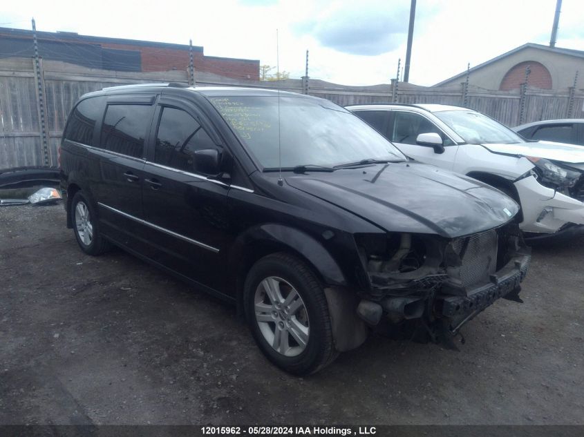 2013 Dodge Grand Caravan Crew VIN: 2C4RDGDG0DR803480 Lot: 12015962