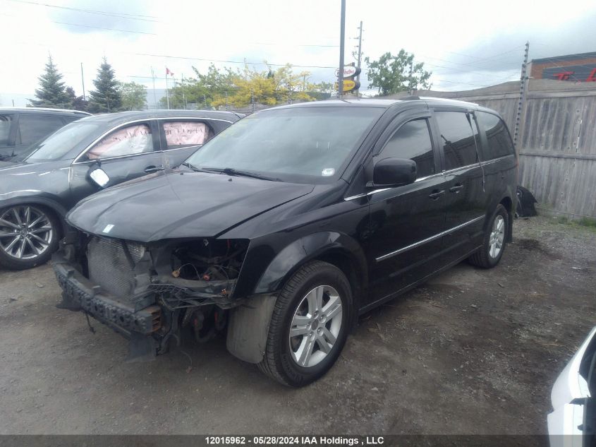 2013 Dodge Grand Caravan Crew VIN: 2C4RDGDG0DR803480 Lot: 12015962