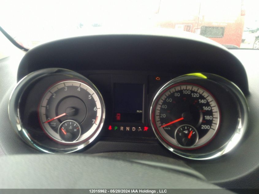 2013 Dodge Grand Caravan Crew VIN: 2C4RDGDG0DR803480 Lot: 12015962