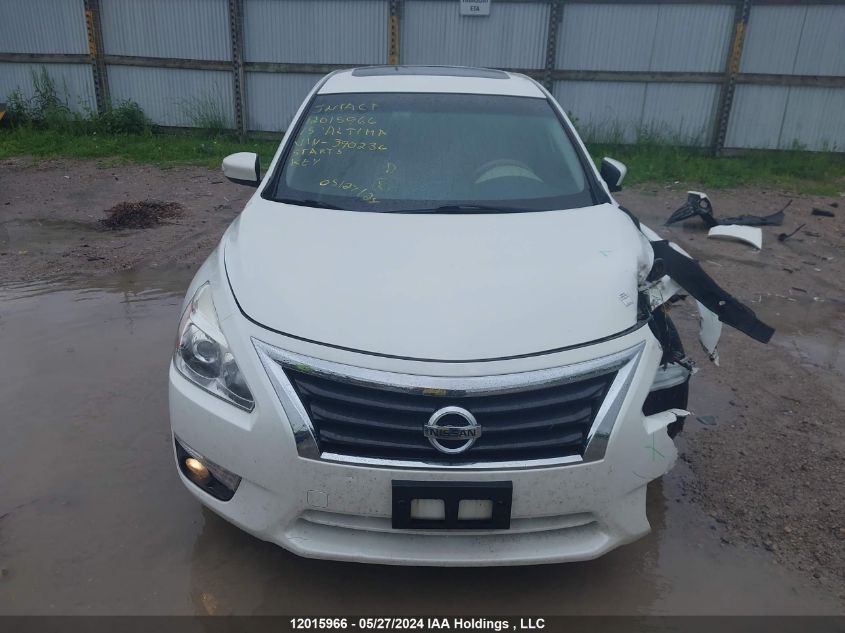 2015 Nissan Altima VIN: 1N4AL3AP0FN390236 Lot: 12015966