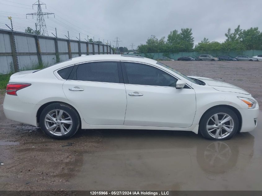 2015 Nissan Altima VIN: 1N4AL3AP0FN390236 Lot: 12015966