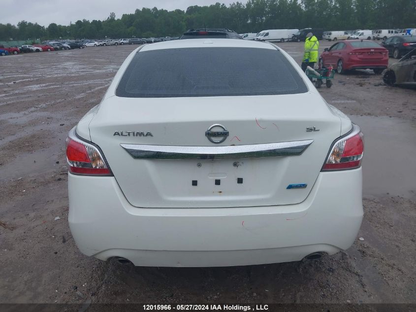 2015 Nissan Altima VIN: 1N4AL3AP0FN390236 Lot: 12015966