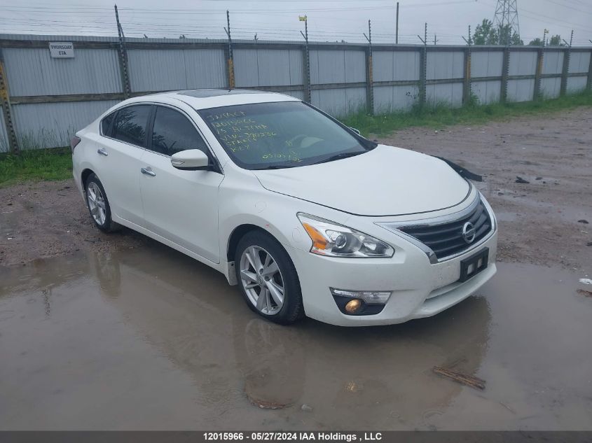 2015 Nissan Altima VIN: 1N4AL3AP0FN390236 Lot: 12015966