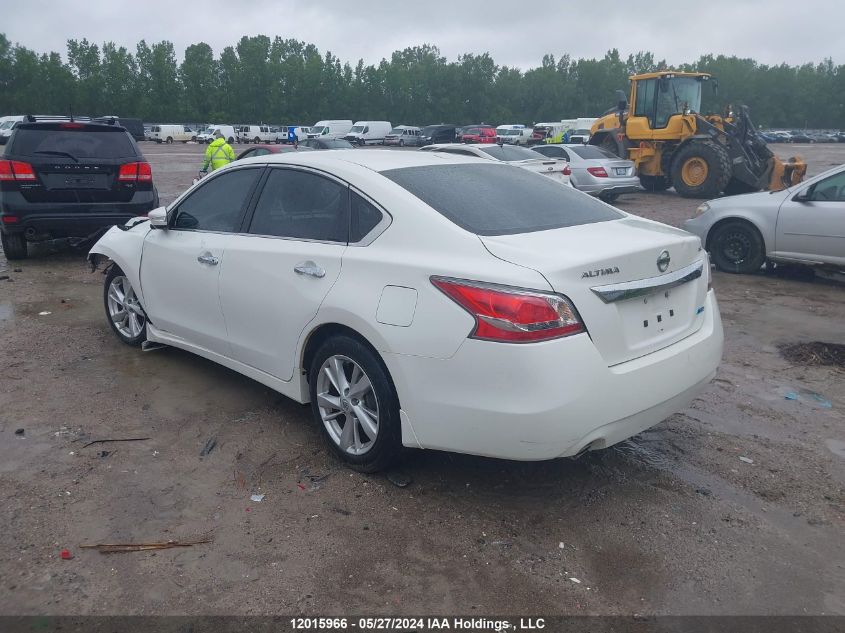 2015 Nissan Altima VIN: 1N4AL3AP0FN390236 Lot: 12015966