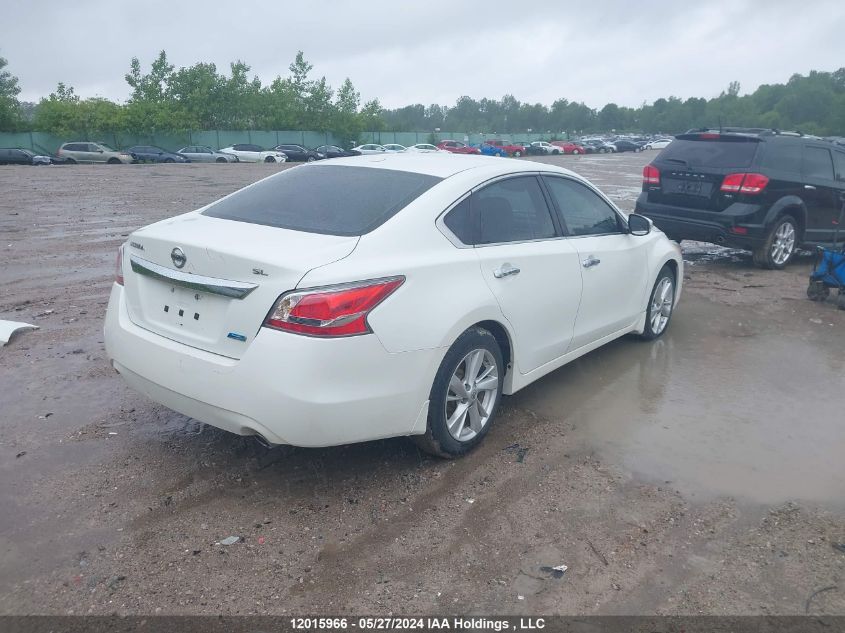 2015 Nissan Altima VIN: 1N4AL3AP0FN390236 Lot: 12015966