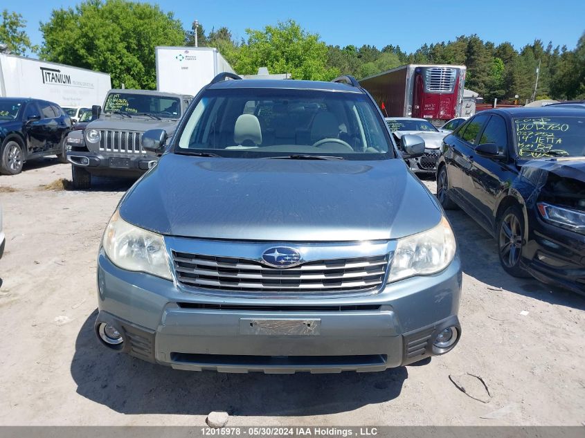 2010 Subaru Forester VIN: JF2SH6CCXAH801856 Lot: 12015978