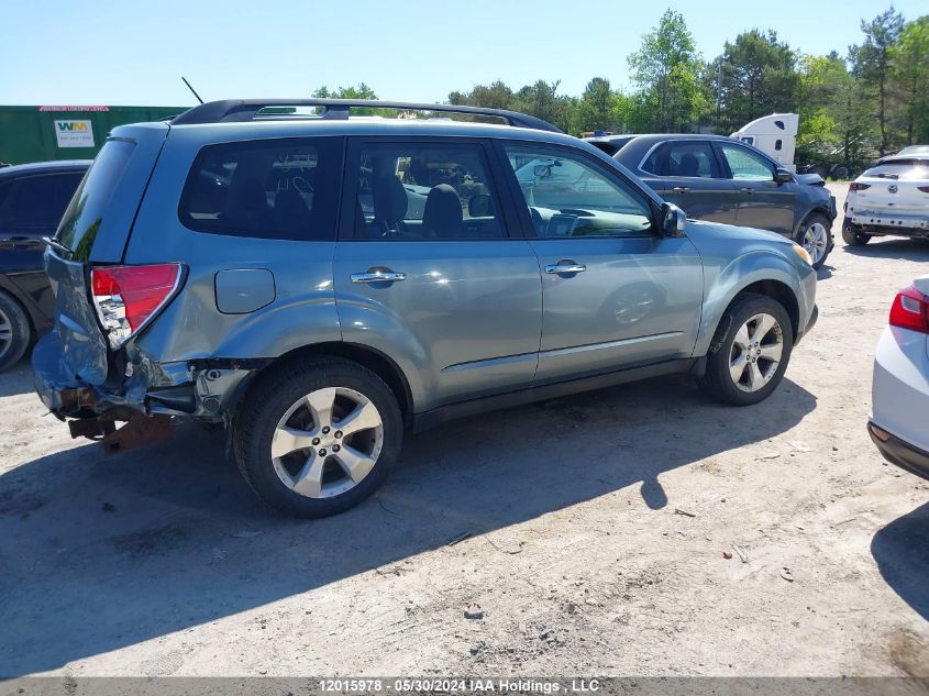 2010 Subaru Forester VIN: JF2SH6CCXAH801856 Lot: 12015978