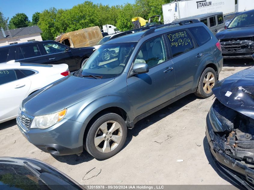 2010 Subaru Forester VIN: JF2SH6CCXAH801856 Lot: 12015978