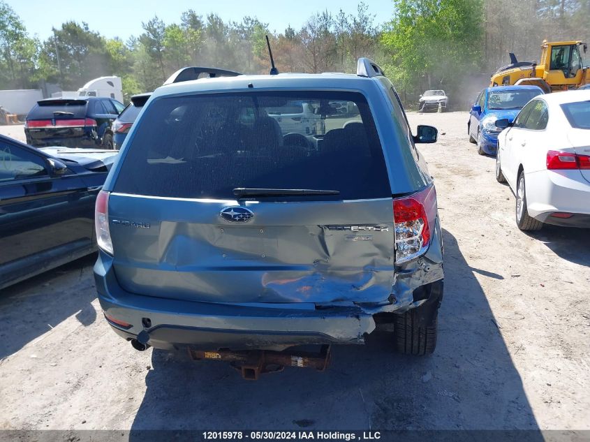 2010 Subaru Forester VIN: JF2SH6CCXAH801856 Lot: 12015978