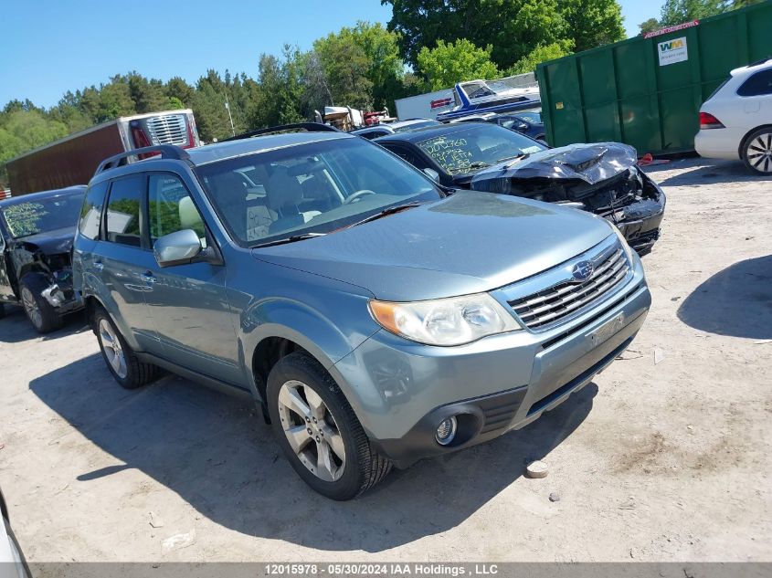 2010 Subaru Forester VIN: JF2SH6CCXAH801856 Lot: 12015978