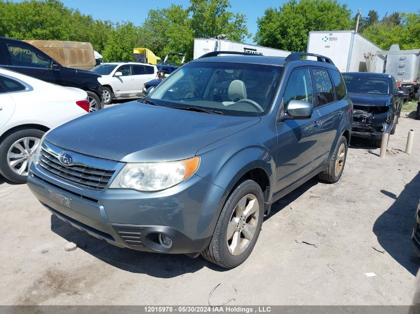 2010 Subaru Forester VIN: JF2SH6CCXAH801856 Lot: 12015978