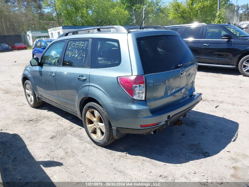 2010 Subaru Forester VIN: JF2SH6CCXAH801856 Lot: 12015978