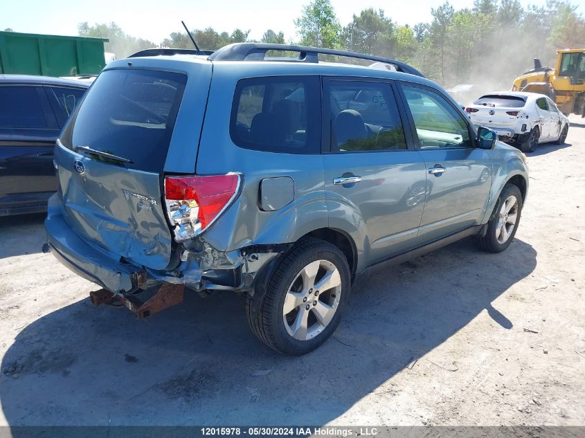 2010 Subaru Forester VIN: JF2SH6CCXAH801856 Lot: 12015978