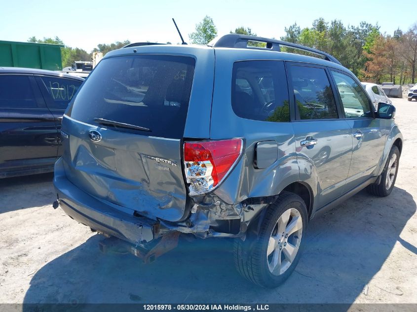 2010 Subaru Forester VIN: JF2SH6CCXAH801856 Lot: 12015978