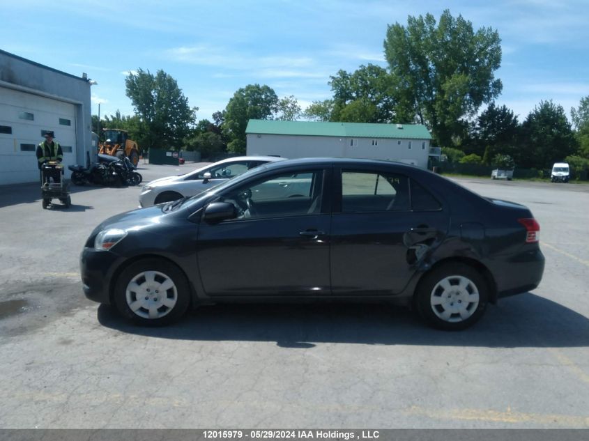 2012 Toyota Yaris VIN: JTDBT4K39CL037436 Lot: 12015979
