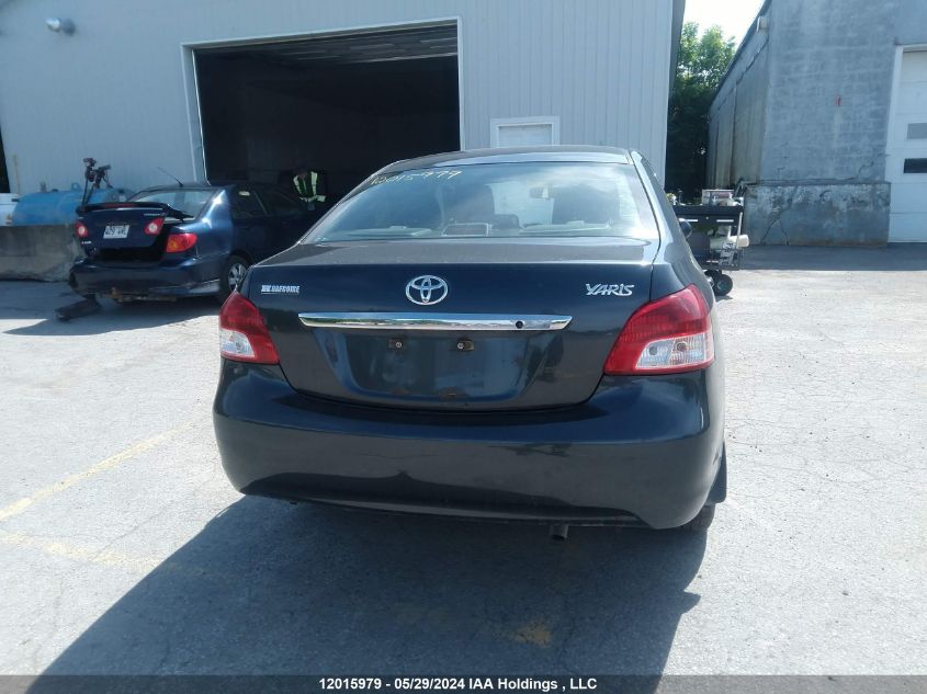 2012 Toyota Yaris VIN: JTDBT4K39CL037436 Lot: 12015979