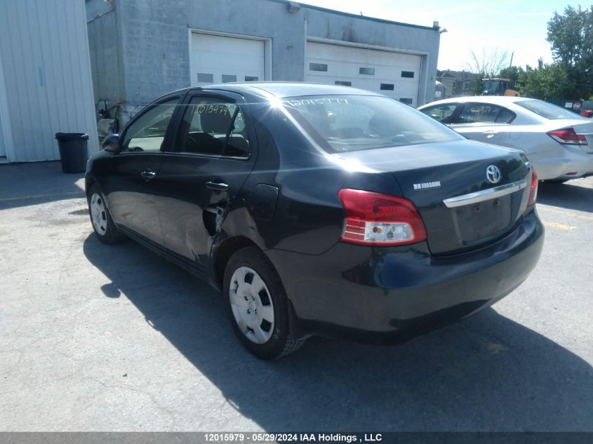 2012 Toyota Yaris VIN: JTDBT4K39CL037436 Lot: 12015979