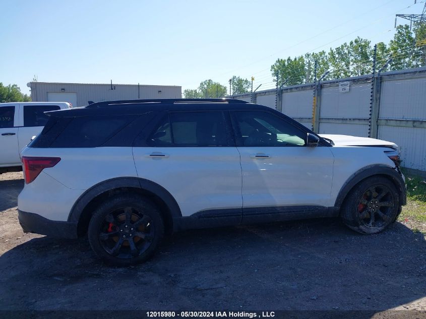 2020 Ford Explorer St VIN: 1FM5K8GC6LGB96757 Lot: 12015980