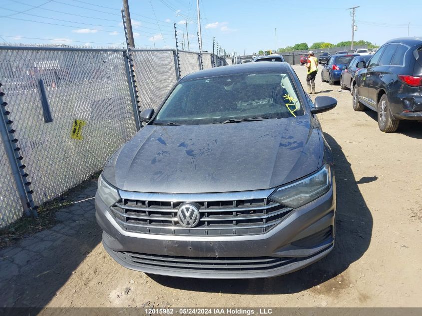 2019 Volkswagen Jetta VIN: 3VWE57BU2KM048418 Lot: 12015982