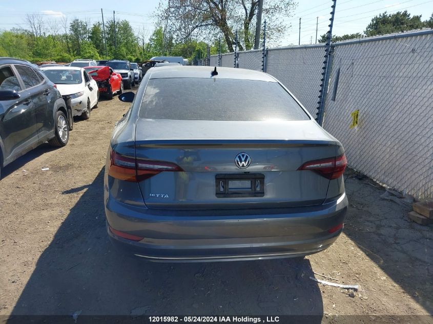 2019 Volkswagen Jetta VIN: 3VWE57BU2KM048418 Lot: 12015982