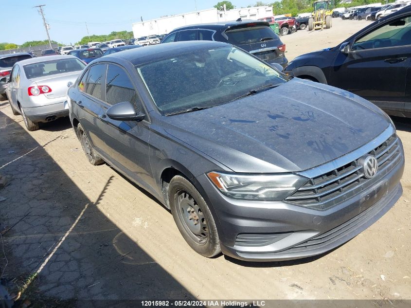 2019 Volkswagen Jetta VIN: 3VWE57BU2KM048418 Lot: 12015982