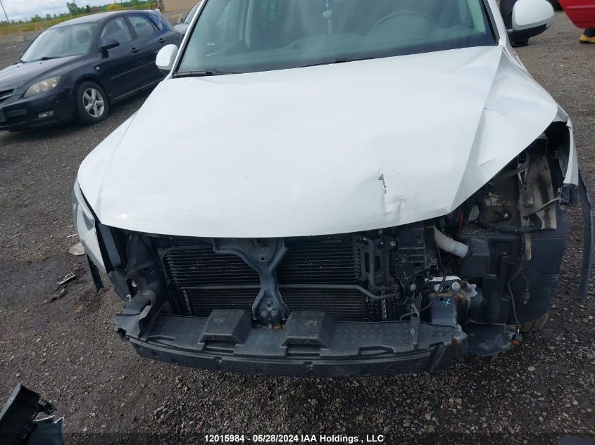 2015 Volkswagen Tiguan VIN: WVGHV7AX6FW529267 Lot: 12015984