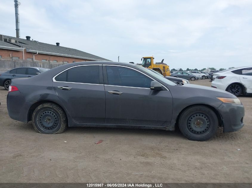 2010 Acura Tsx VIN: JH4CU2E6XAC800118 Lot: 12015987