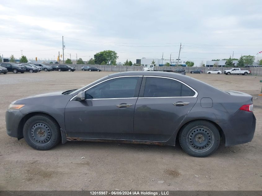 2010 Acura Tsx VIN: JH4CU2E6XAC800118 Lot: 12015987