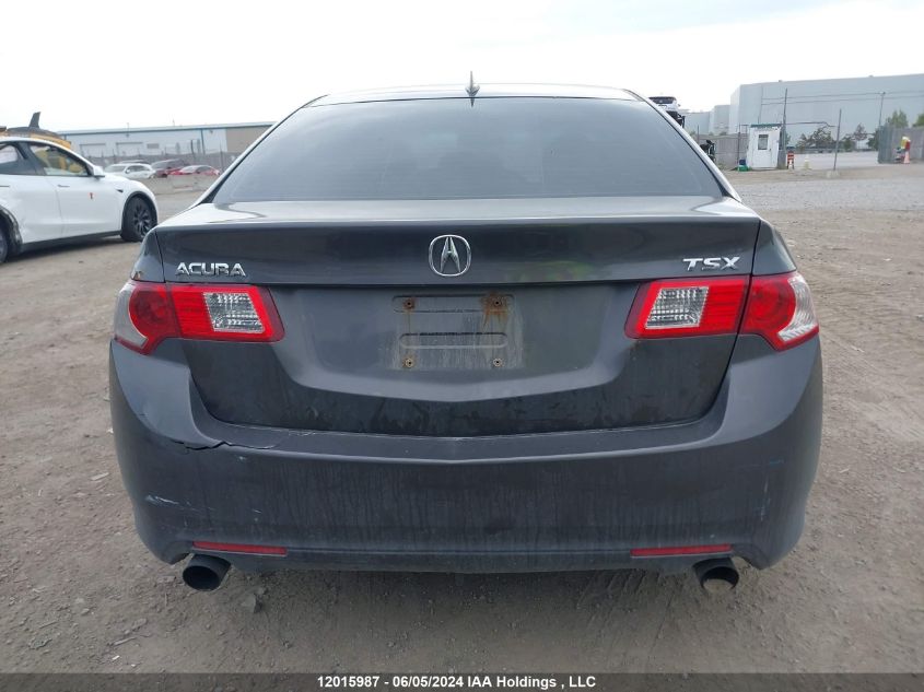 2010 Acura Tsx VIN: JH4CU2E6XAC800118 Lot: 12015987