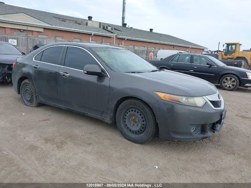 2010 Acura Tsx VIN: JH4CU2E6XAC800118 Lot: 12015987