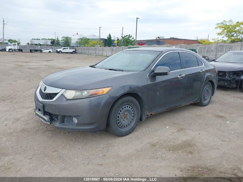 2010 Acura Tsx VIN: JH4CU2E6XAC800118 Lot: 12015987