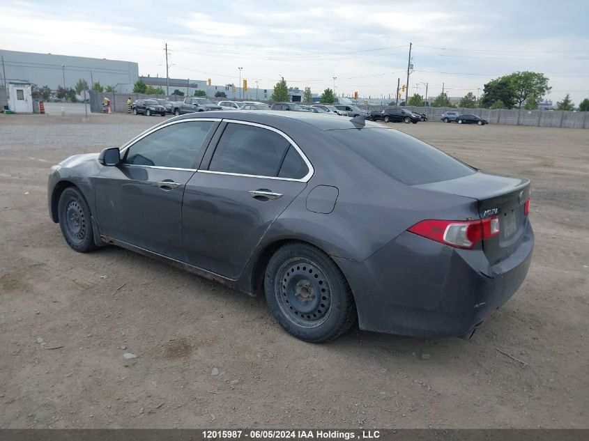 2010 Acura Tsx VIN: JH4CU2E6XAC800118 Lot: 12015987