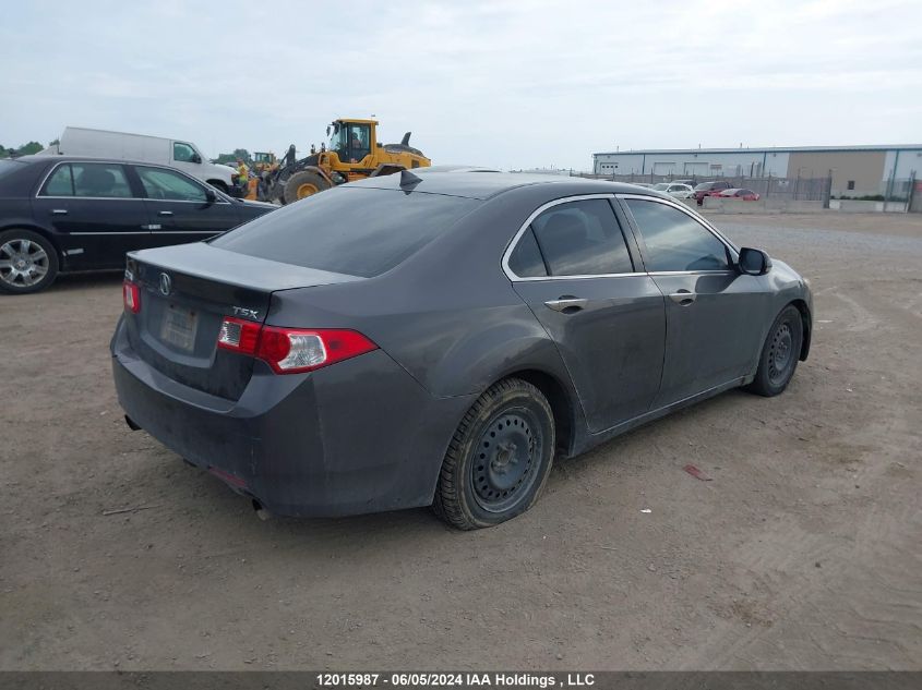 2010 Acura Tsx VIN: JH4CU2E6XAC800118 Lot: 12015987