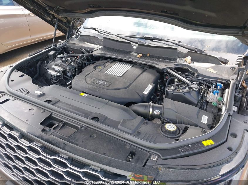 2021 Land Rover Range Rover VIN: SALGS2RKXMA426991 Lot: 12015989