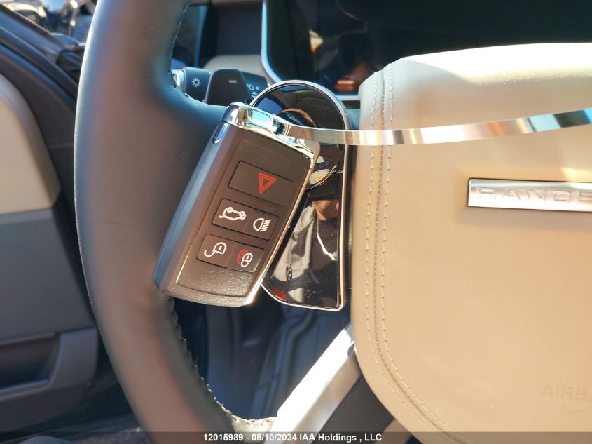 2021 Land Rover Range Rover VIN: SALGS2RKXMA426991 Lot: 12015989