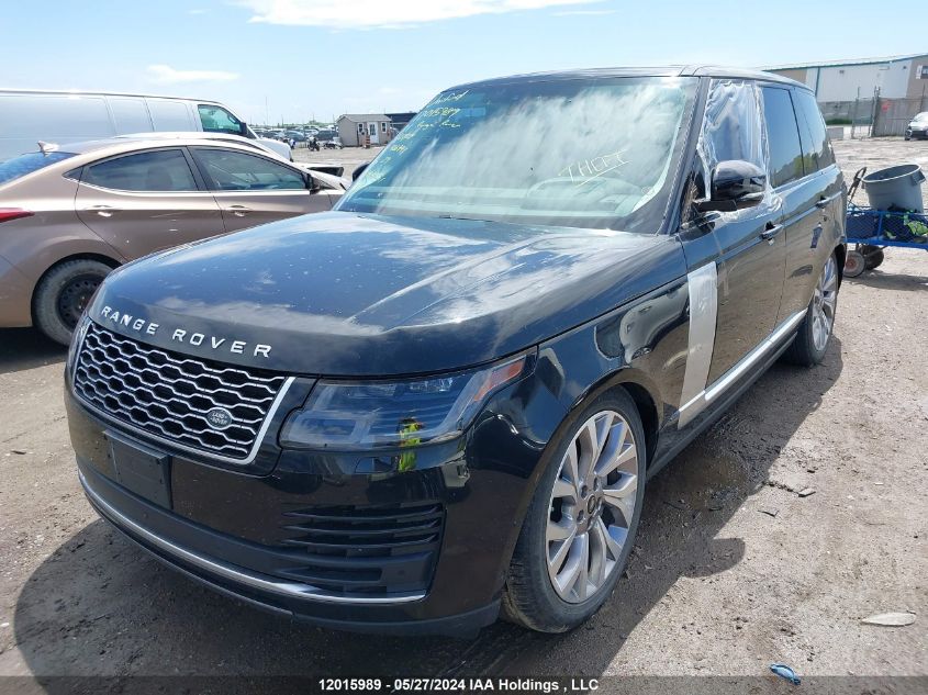 2021 Land Rover Range Rover VIN: SALGS2RKXMA426991 Lot: 12015989