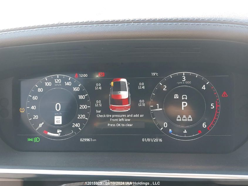 2021 Land Rover Range Rover VIN: SALGS2RKXMA426991 Lot: 12015989