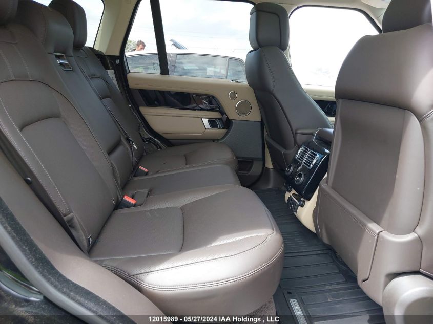 2021 Land Rover Range Rover VIN: SALGS2RKXMA426991 Lot: 12015989