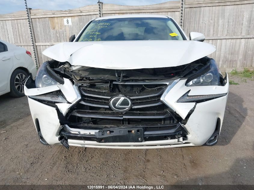 2016 Lexus Nx 200T/Base/F Sport VIN: JTJBARBZ5G2048790 Lot: 12015991