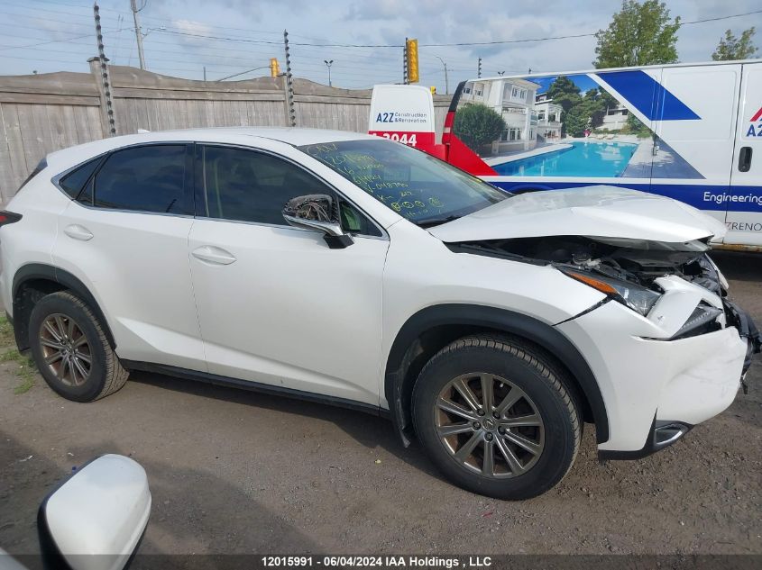 2016 Lexus Nx 200T/Base/F Sport VIN: JTJBARBZ5G2048790 Lot: 12015991