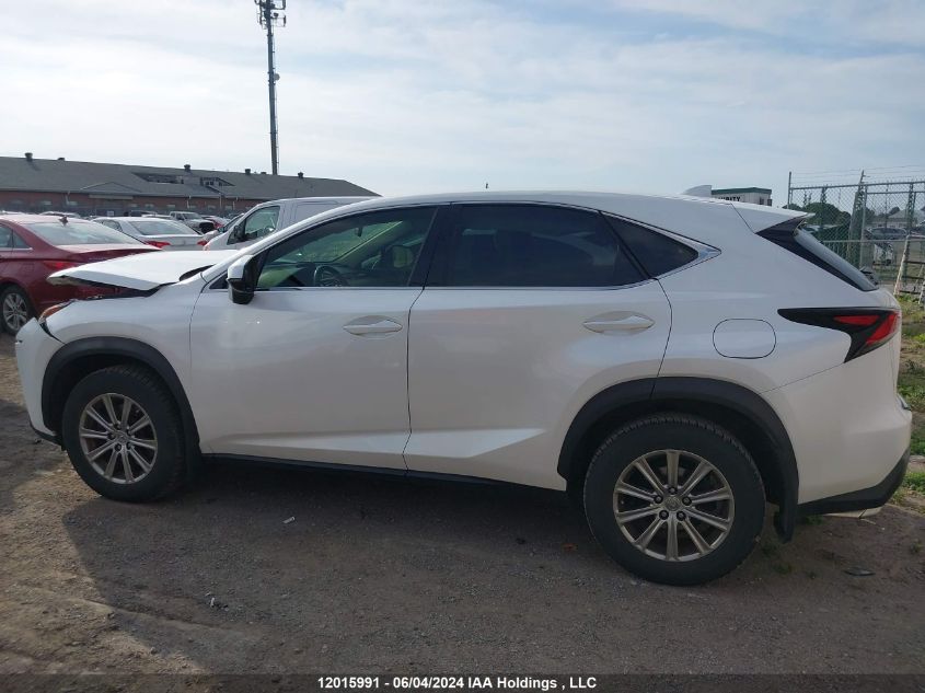 2016 Lexus Nx 200T/Base/F Sport VIN: JTJBARBZ5G2048790 Lot: 12015991