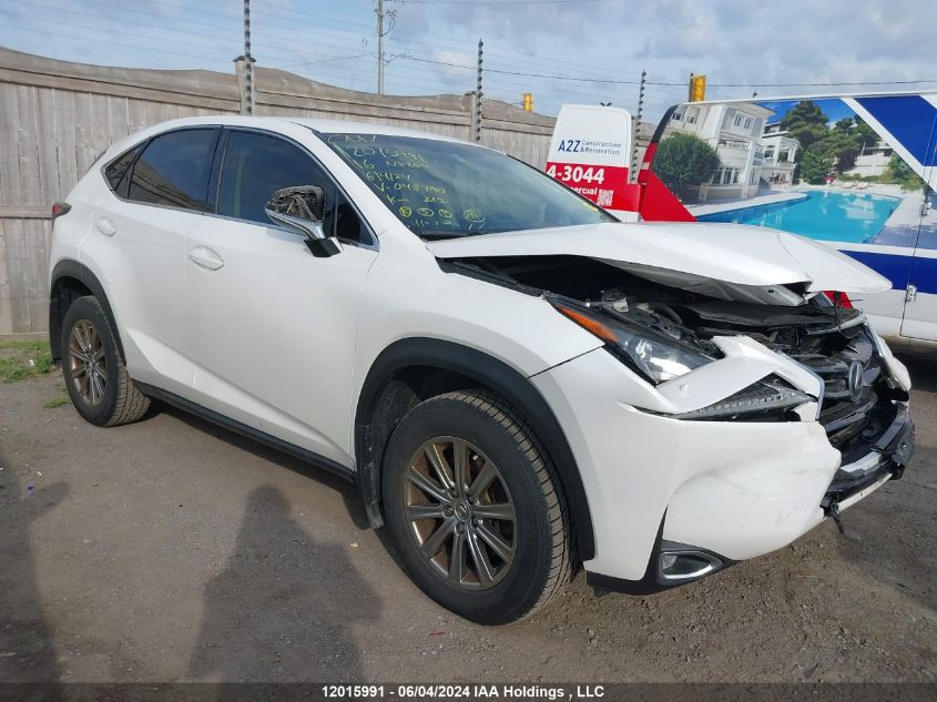 2016 Lexus Nx 200T/Base/F Sport VIN: JTJBARBZ5G2048790 Lot: 12015991