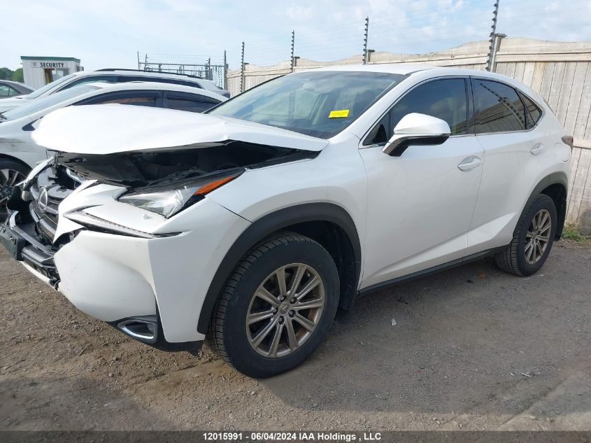 2016 Lexus Nx 200T/Base/F Sport VIN: JTJBARBZ5G2048790 Lot: 12015991