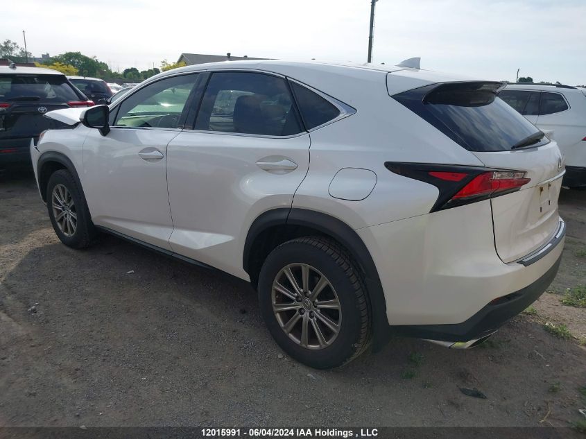 2016 Lexus Nx 200T/Base/F Sport VIN: JTJBARBZ5G2048790 Lot: 12015991