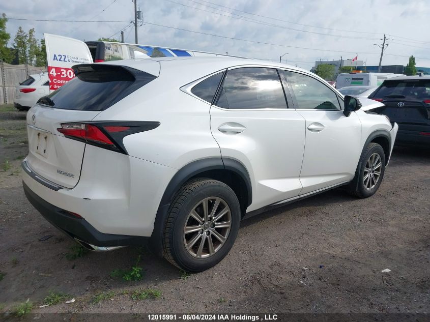 2016 Lexus Nx 200T/Base/F Sport VIN: JTJBARBZ5G2048790 Lot: 12015991