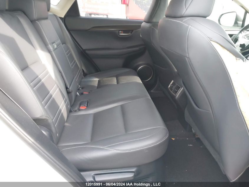 2016 Lexus Nx 200T/Base/F Sport VIN: JTJBARBZ5G2048790 Lot: 12015991