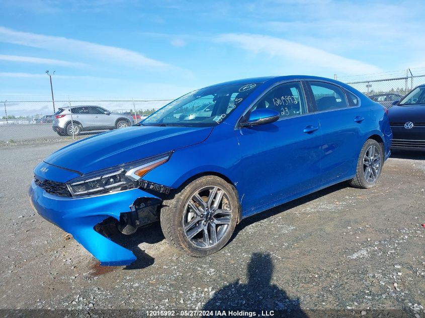 2023 Kia Forte VIN: 3KPF34AD5PE659686 Lot: 12015992